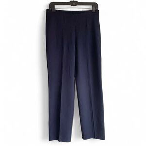 Peter Nygard Luxe Slims Pants Navy Blue Size M